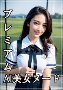 【s511ahuat00749】プレミアムAI美女ヌード ラクロス