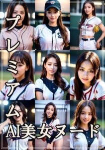 【s511ahuat00751】プレミアムAI美女ヌード ソフトボール