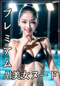 【s511ahuat00759】プレミアムAI美女ヌード シンクロナイズドスイミング