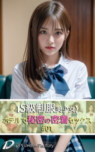 【s512ahuat00256】【S級制服美少女】ホテルで秘密の密着セックス！＃01