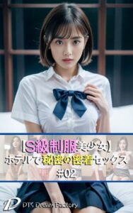 【s512ahuat00259】【S級制服美少女】ホテルで秘密の密着セックス！＃02