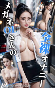 【s512ahuat00272】メガネOLさんの全裸オナニー