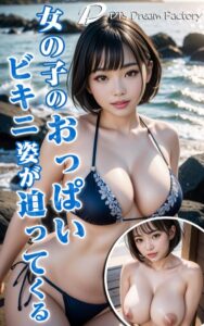 【s512ahuat00279】女の子のおっぱい、ビキニ姿が迫ってくる