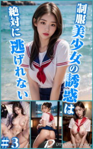 【s512ahuat00295】制服美少女の誘惑は絶対に逃げれない＃3