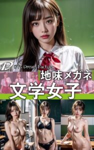 【s512ahuat00306】地味メガネ文学女子！