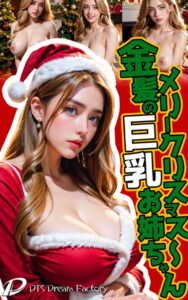 【s512ahuat00371】メリークリスマス〜金髪の巨乳お姉ちゃん