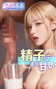 【s512ahuat00519】精子ラテ〜濃厚甘い