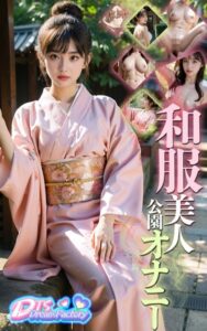 【s512ahuat00522】和服美人〜公園オナニー