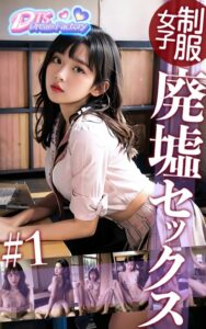 【s512ahuat00558】制服女子の廃墟セックス＃1