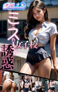 【s512ahuat00669】ミニスカート誘惑〜女子校