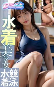 【s512ahuat00722】水着美少女〜競泳水着
