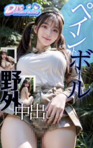 【s512ahuat00746】ペイントボール〜野外中出し