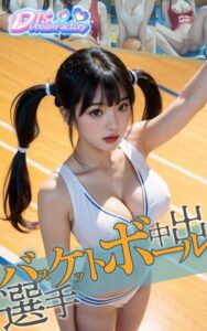 【s512ahuat00761】中出バスケットボール選手