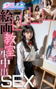 【s512ahuat00797】絵画教室〜生中出しSEX