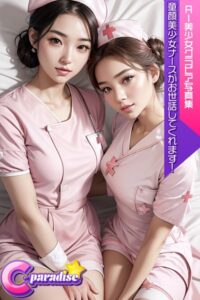 【s518ahuat00057】C-Paradise 童顔美少女ナースがお世話してくれます！ AI美少女グラビア写真集