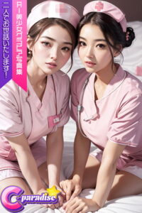 【s518ahuat00058】C-Paradise 二人でお世話いたします！ AI美少女グラビア写真集