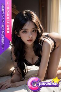 【s518ahuat00068】C-Paradise 小悪魔スレンダー美少女の妖艶ボディ AI美少女グラビア写真集