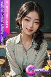 【s518ahuat00084】童顔教員は生徒の依頼を断れません AI美小女グラビア写真集【C-Paradise】