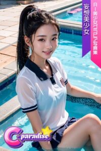 【s518ahuat00099】妄想美少女 AI美少女グラビア写真集【C-Paradise】