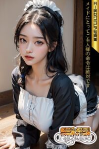 【s519ahuat00054】SS-Paradise メイドにとってご主人様の命令は絶対です AI美女グラビア写真集
