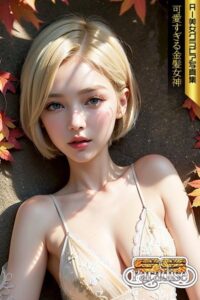 【s519ahuat00078】SS-Paradise 可愛すぎる金髪女神 AI美女グラビア写真集