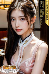 【s519ahuat00098】SS-Paradise 社長命令で秘書にセクシー衣装を着させました1 AI美女グラビア写真集