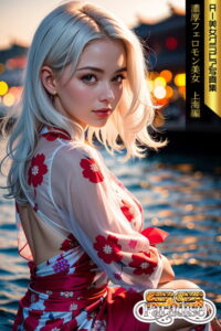 【s519ahuat00111】SS-Paradise 濃厚フェロモン美女 上海編 AI美女グラビア写真集