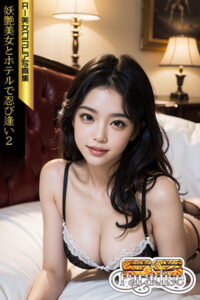 【s519ahuat00123】SS-Paradise 妖艶美女とホテルで忍び逢い2 AI美女グラビア写真集