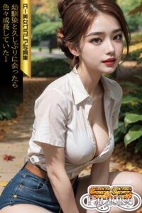 【s519ahuat00132】SS-Paradise 幼馴染と久しぶりに会ったら色々成長していた1 AI美女グラビア写真集