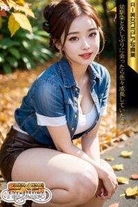 【s519ahuat00133】SS-Paradise 幼馴染と久しぶりに会ったら色々成長していた2 AI美女グラビア写真集