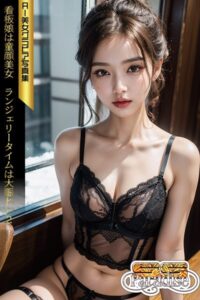 【s519ahuat00176】SS-Paradise 看板娘は童顔美女 ランジェリータイムは大賑わい2 AI美女グラビア写真集