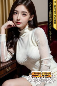 【s519ahuat00211】SS-Paradise スタイル抜群美女とおうちデート AI美女グラビア写真集
