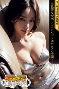 【s519ahuat00217】SS-Paradise 巨乳美女がボディコンでフェロモン全開1 AI美女グラビア写真集