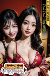 【s519ahuat00220】ぴちぴち巨乳花魁 AI美女グラビア写真集【SS-Paradise】