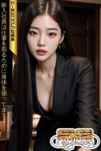【s519ahuat00240】新入社員は仕事を取るために身体を張ってます1 AI美女グラビア写真集【SS-Paradise】