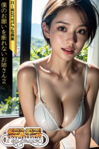 【s519ahuat00248】僕のお願いを断れないお姉さん2 AI美女グラビア写真集【SS-Paradise】
