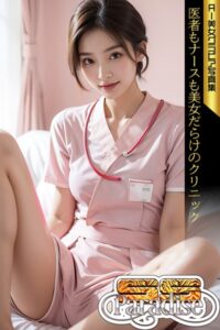 【s519ahuat00257】医者もナースも美女だらけのクリニック AI美女グラビア写真集【SS-Paradise】