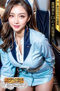 【s519ahuat00262】豊満美女CAの大胆接客1 AI美女グラビア写真集【SS-Paradise】
