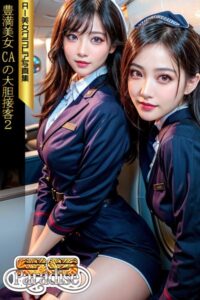 【s519ahuat00263】豊満美女CAの大胆接客2 AI美女グラビア写真集【SS-Paradise】