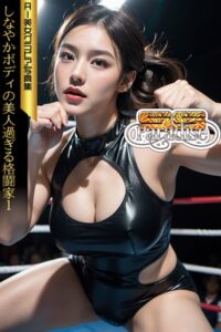 【s519ahuat00273】しなやかボディの美人過ぎる格闘家1 AI美女グラビア写真集【SS-Paradise】