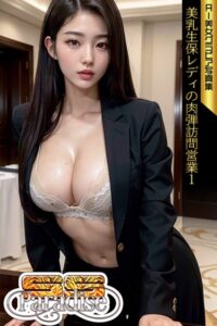 【s519ahuat00275】美乳生保レディの肉弾訪問営業1 AI美女グラビア写真集【SS-Paradise】