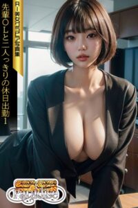 【s519ahuat00280】先輩OLと二人っきりの休日出勤1 AI美女グラビア写真集【SS-Paradise】