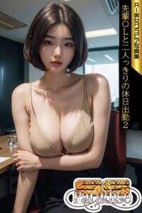 【s519ahuat00281】先輩OLと二人っきりの休日出勤2 AI美女グラビア写真集【SS-Paradise】