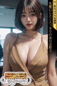 【s519ahuat00282】先輩OLと二人っきりの休日出勤3 AI美女グラビア写真集【SS-Paradise】