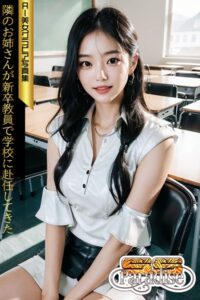 【s519ahuat00285】隣のお姉さんが新卒教員で学校に赴任してきた AI美女グラビア写真集【SS-Paradise】