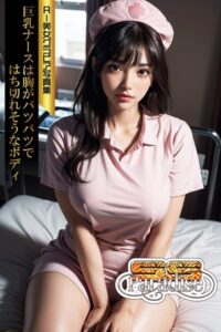 【s519ahuat00295】巨乳ナースは胸がパツパツではち切れそうなボディ AI美女グラビア写真集【SS-Paradise】