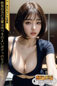 【s519ahuat00297】教育担当の先輩は肉づきのよいボディのセクシー美女1 AI美女グラビア写真集【SS-Paradise】