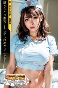 【s519ahuat00300】ぽっちゃり爆乳ナースだらけのクリニック AI美女グラビア写真集【SS-Paradise】
