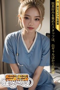 【s519ahuat00306】院長好みを集めたスタッフは、白ギャルばかりの病棟 AI美女グラビア写真集【SS-Paradise】