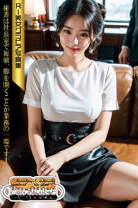 【s521antbp00124】SS-Paradise nude 秘書は社長室で毎朝、脚を開くことが業務の一環です1 AI美女グラビア写真集